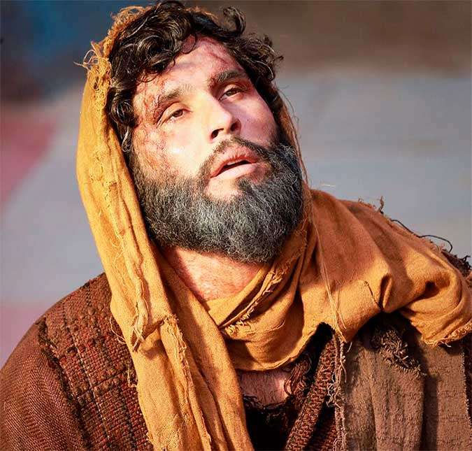Dudu Azevedo já aparecerá como Jesus no último capítulo de <i>Apocalipse</i>, saiba mais!