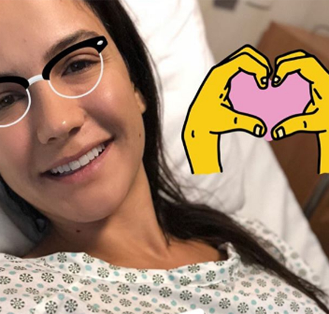 Kyra Gracie passa por operação de emergência mas garante: <i>Já estou me recuperando</i>