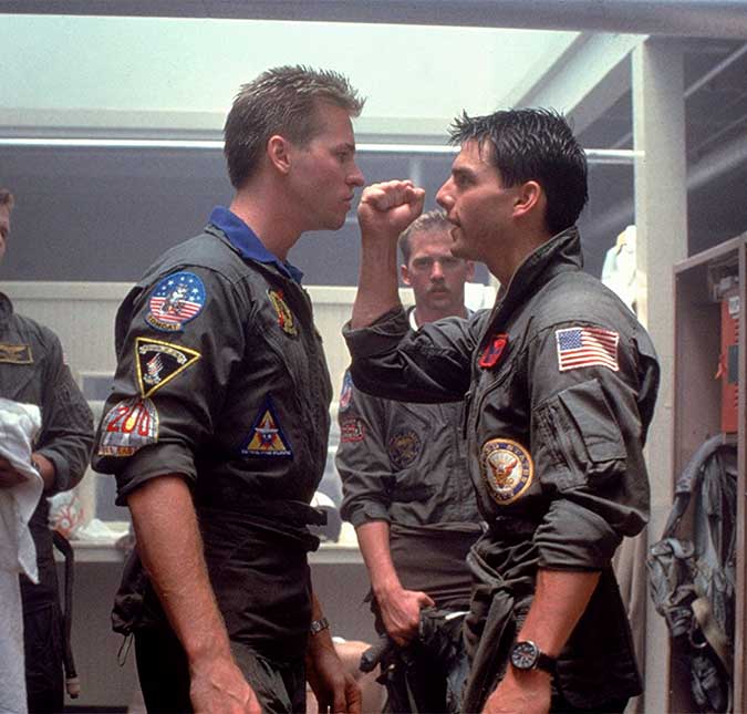 Val Kilmer voltará a dividir a tela com Tom Cruise em <I>Top Gun 2</i>