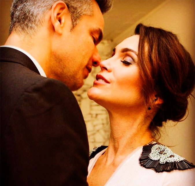 Otaviano Costa chama Flávia Alessandra de <I>minha protegida</I> em declaração