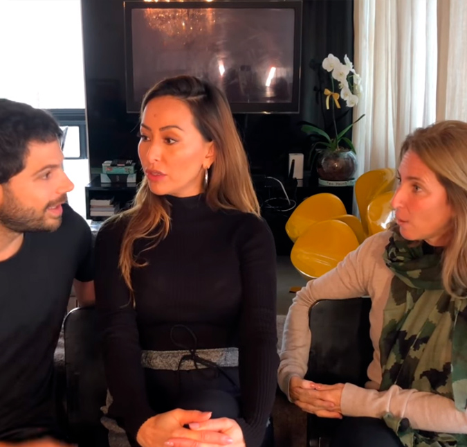 Nutricionista responde dúvidas de Sabrina Sato e Duda Nagle sobre cuidados na gravidez