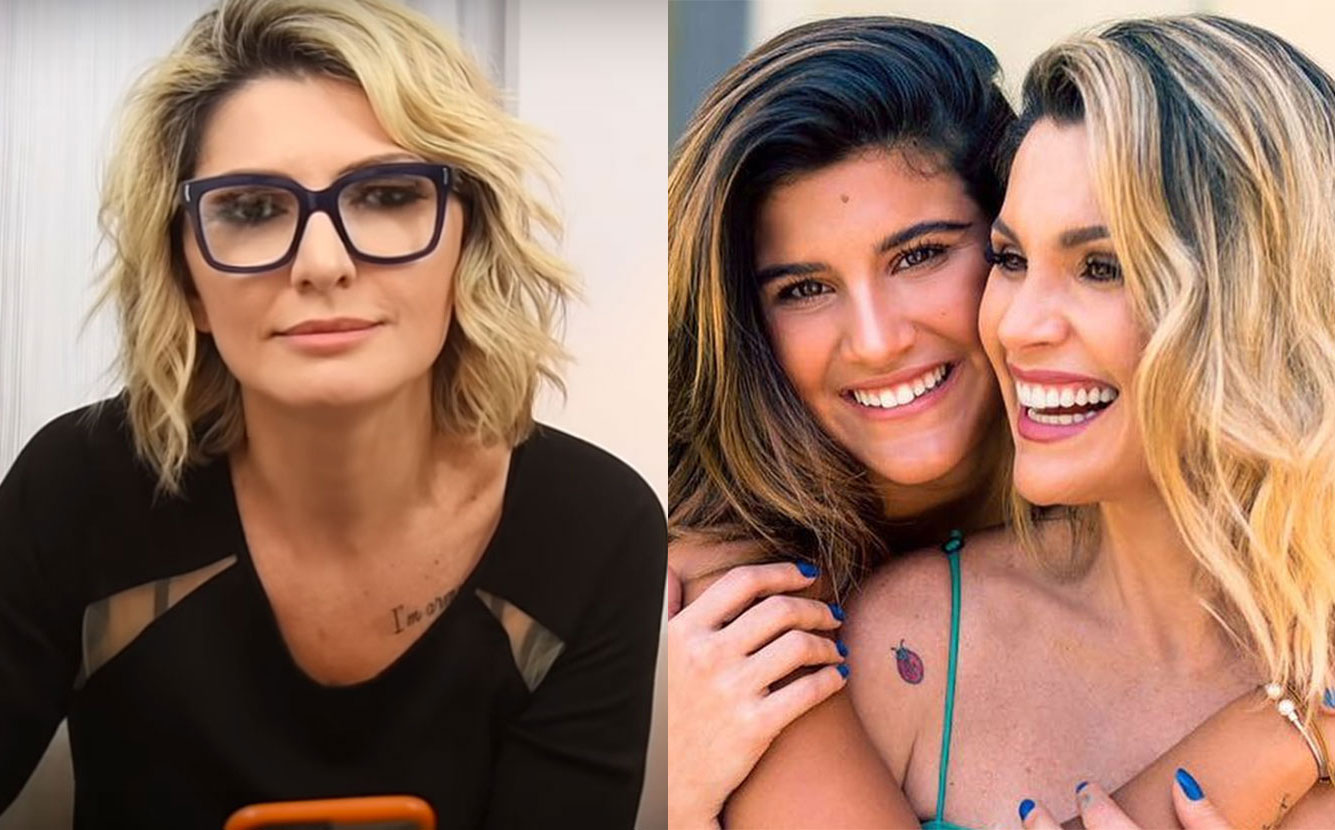 Entenda a briga envolvendo Antonia Fontenelle e Flávia Alessandra