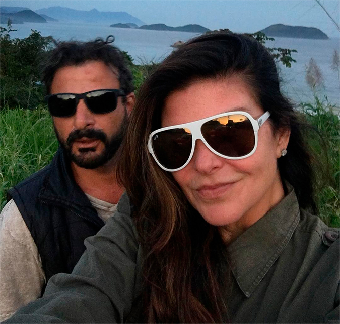 Cristiana Oliveira assume namoro com empresário e se prepara para deixar Rio de Janeiro!