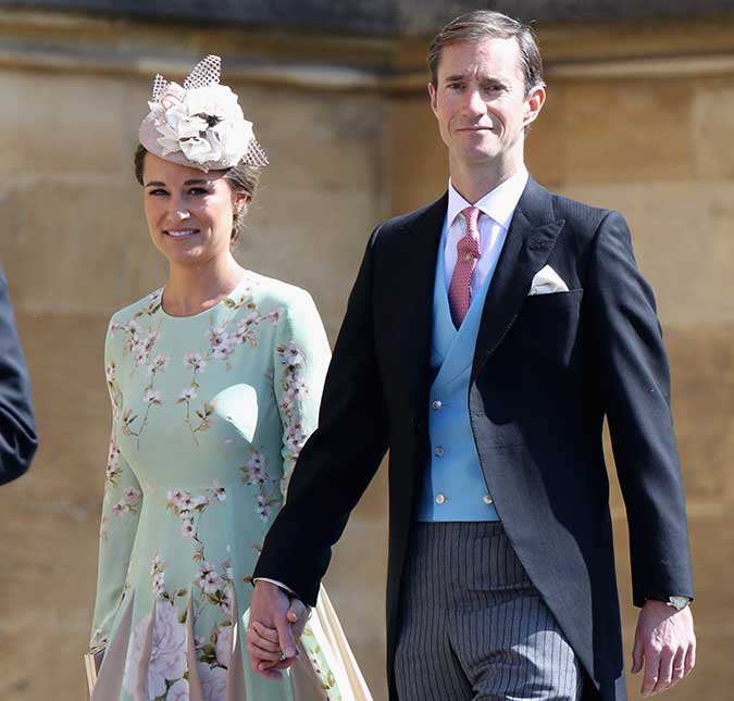 Irmã de Kate Middleton, Pippa Middleton confirma que está grávida