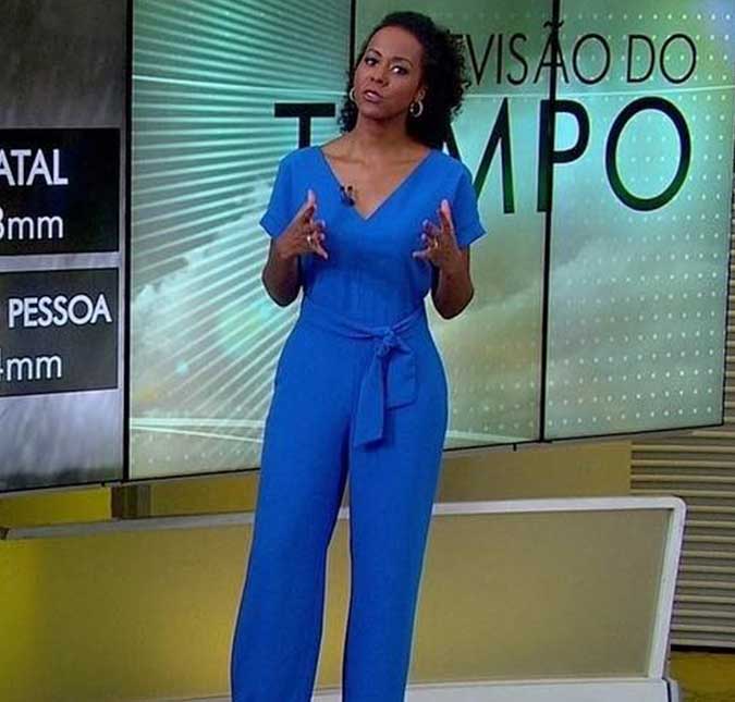 Maju Coutinho relata pânico após suposto incêndio em turbina de avião, entenda!
