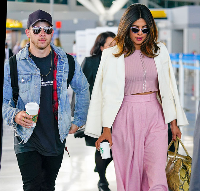 Nick Jonas e Priyanka Chopra são flagrados juntos e aumentam rumores de namoro
