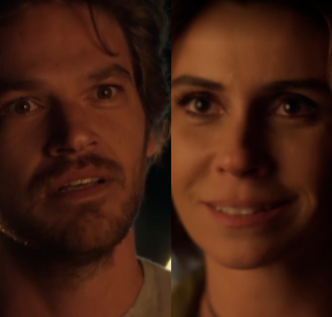 Giovanna Antonelli e Emílio Dantas comentam o reencontro de Luzia e Beto em <i>Segundo Sol</i>
