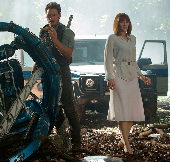 Atriz de <I>Jurassic World</I> defende sua personagem em meio à polêmica