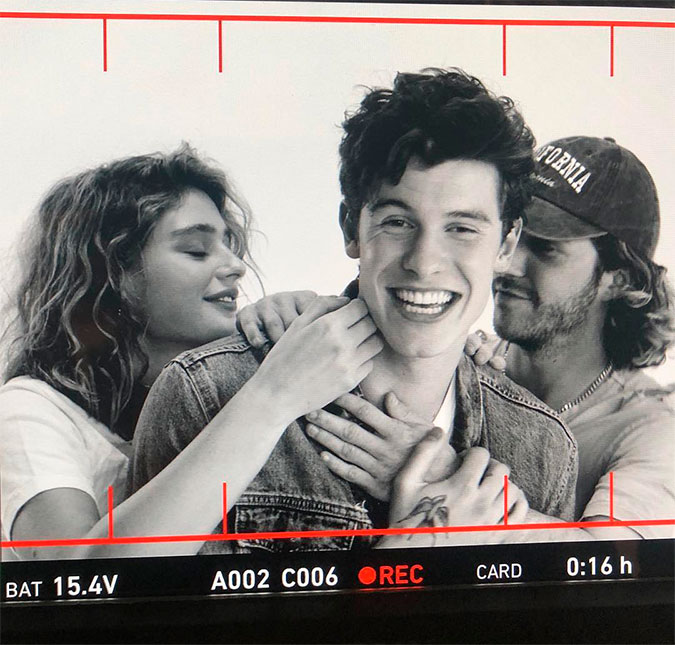 Shawn Mendes fica todo nervosinho no clipe de sua nova música, assista!