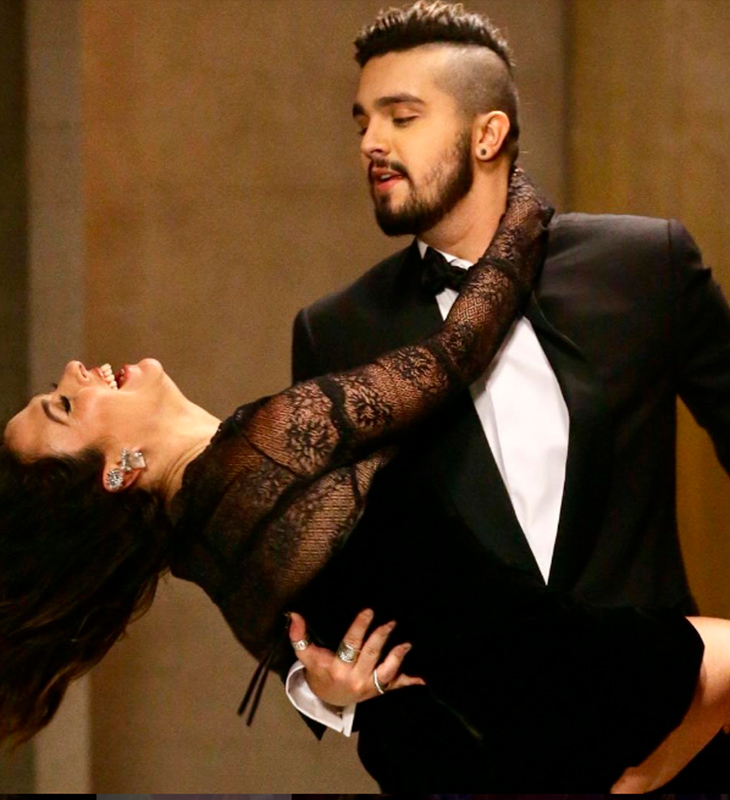 Tatá Werneck interpreta namorada de Luan Santana no novo clipe do cantor, assista!