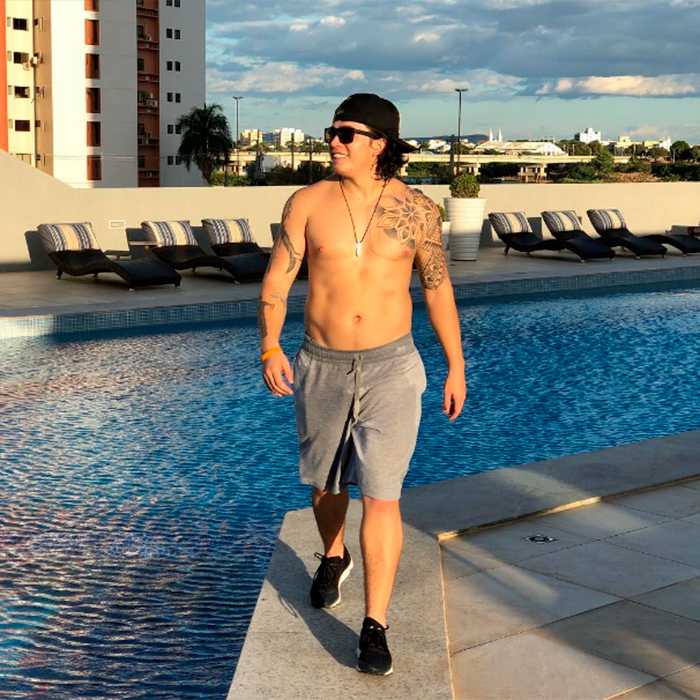 Whindersson Nunes revela doença que o fez voltar a se exercitar
