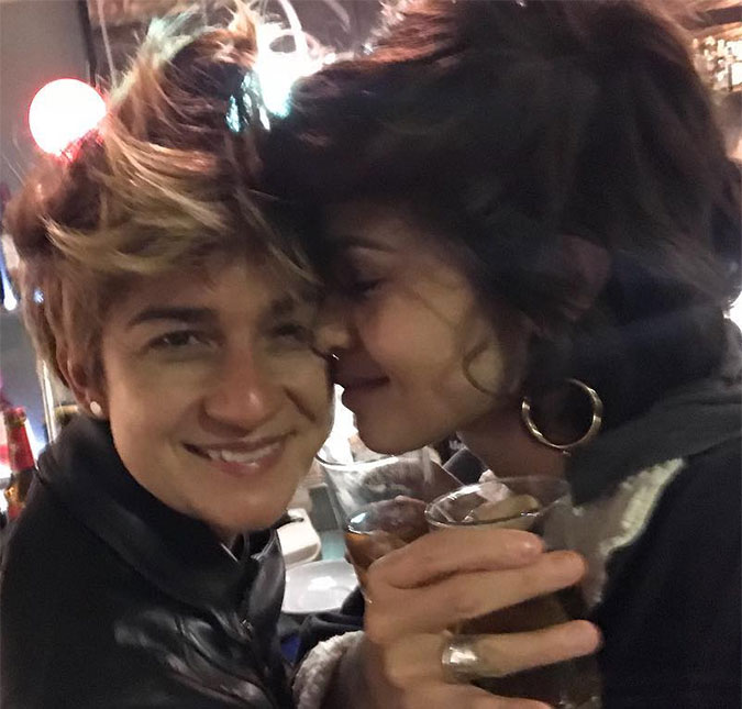 Nanda Costa assume namoro com Lan Lahn com <i>post</i> em rede social, confira!