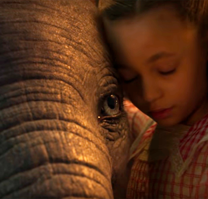 Primeiro <i>trailer</i> do <i>live action</i> de <i>Dumbo</i> é divulgado - e a <i>internet</i> não está sabendo lidar; assista!
