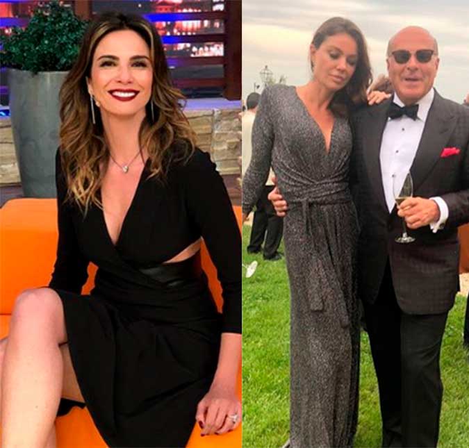 Luciana Gimenez esbarra com namorada do ex-marido em <i>shopping</i>, diz colunista