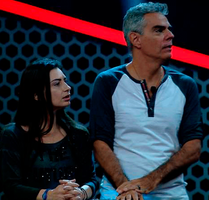 Com reviravolta, Tatí e Nizo são eliminados do <i>Power Couple</i>