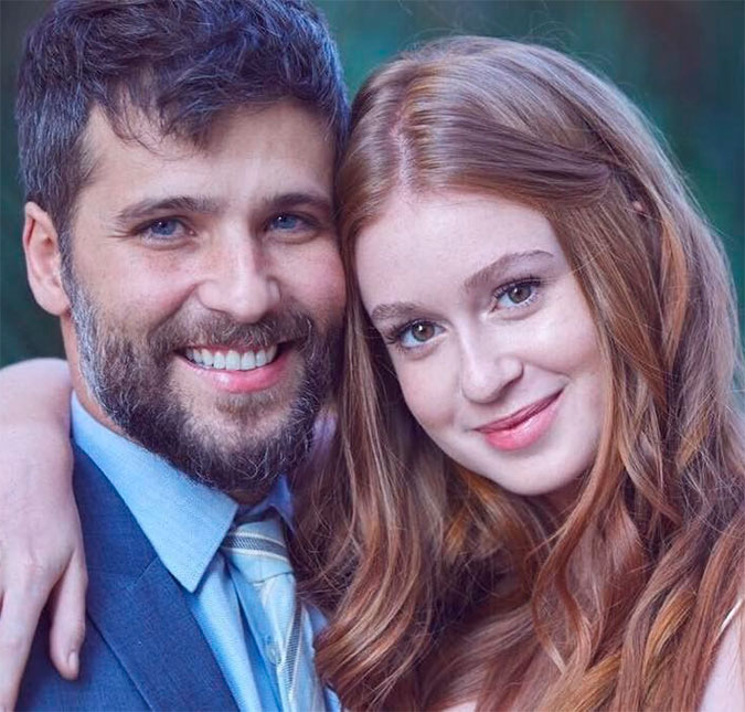 Marina Ruy Barbosa e Bruno Gagliasso aparecem em clima romântico em <I>teaser</I> de novo filme, veja!