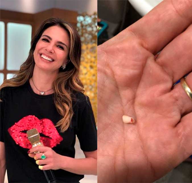 Solteira, Luciana Gimenez indica que ainda pode estar usando aliança de casamento