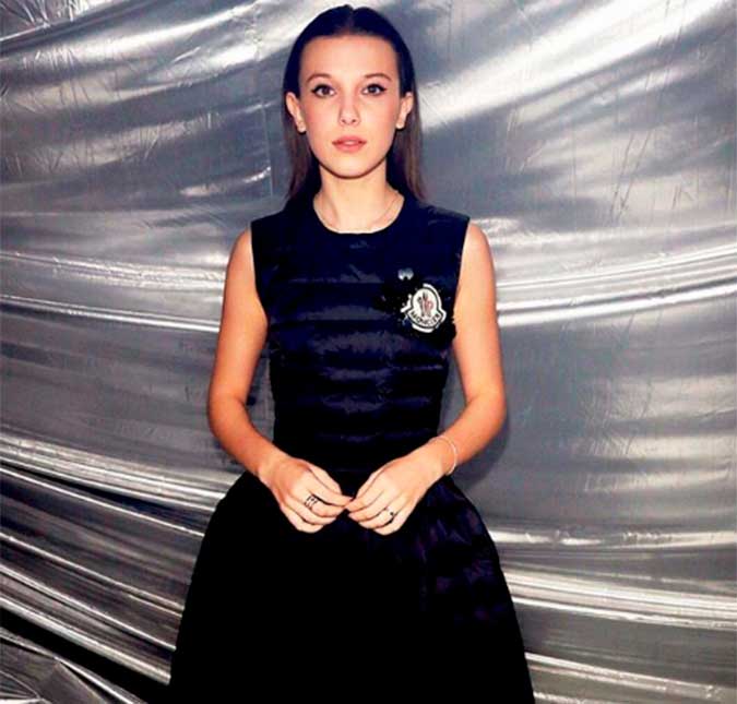 Millie Bobby Brown deleta rede social após ser vítima de meme homofóbico