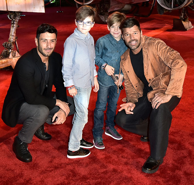Ricky Martin revela que gostaria que seus filhos fossem gays