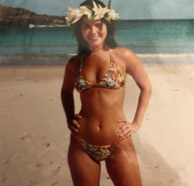 Samara Felippo posta foto antiga de biquíni e desabafa: <i>Eu odiava meu corpo</i>