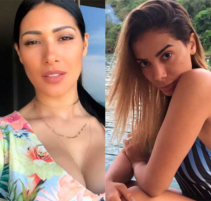 Anitta e Simaria cortam relações e não se toleram, diz colunista