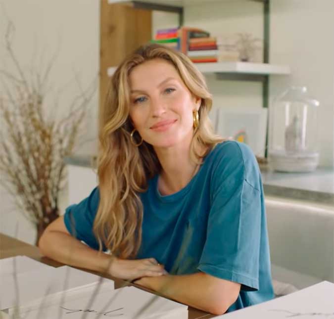 Gisele Bündchen pede desculpas após comentário sobre modelos da nova geração