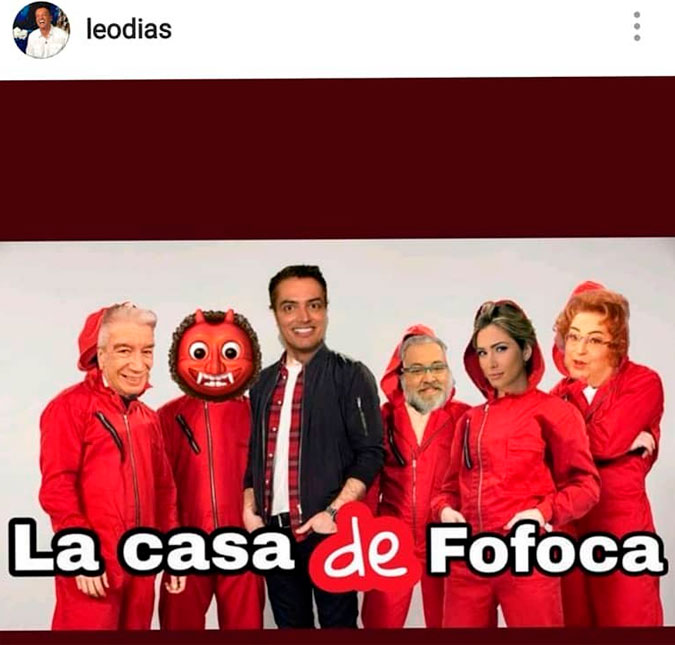 Leo Dias é suspenso do <I>Fofocalizando</I> após desentendimento com Mara Maravilha: <I>- Tem mais força que eu no SBT</I>