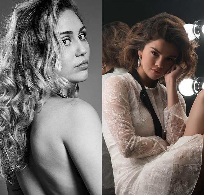 Miley Cyrus defende Selena Gomez após estilista chamá-la de <i>feia</i>
