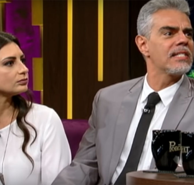 Nizo Neto relembra volta de Nadja após repescagem do <i>Power Couple: - Mudou a medicação</i>