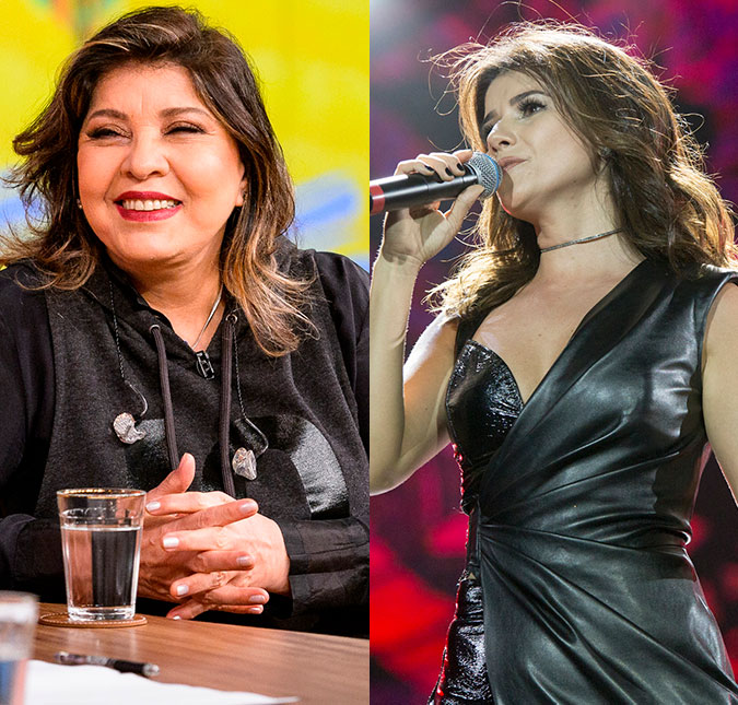 Roberta Miranda acusa cantora de imitá-la e fãs acreditam ser Paula Fernandes: <I>- Uma cafonice do cão</I>