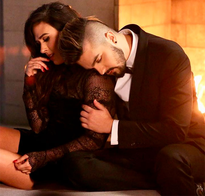 Apesar de filmado, beijo entre Tatá Werneck e Luan Santana não existiu, entenda!