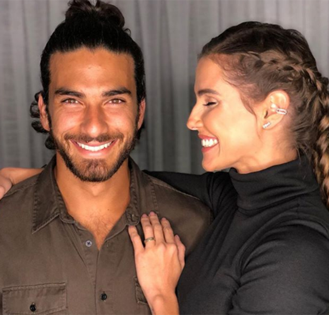 Hugo Moura desabafa sobre cobrança por ser marido de Deborah Secco: - <i>Dou a cara pra bater todo dia</i>