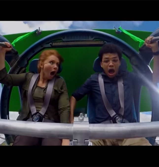 Destaque de <i>Jurassic World: Reino Ameaçado</i>, Bryce Dallas Howard revela que desmaiou de medo em cena