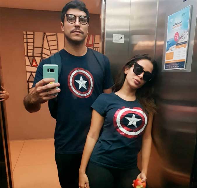 Anitta tranquiliza fãs e publica foto com o marido após rumores de separação