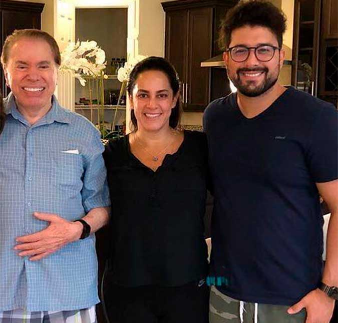 Genro de Silvio Santos está foragido após ter prisão decretada por não pagar pensão alimentícia