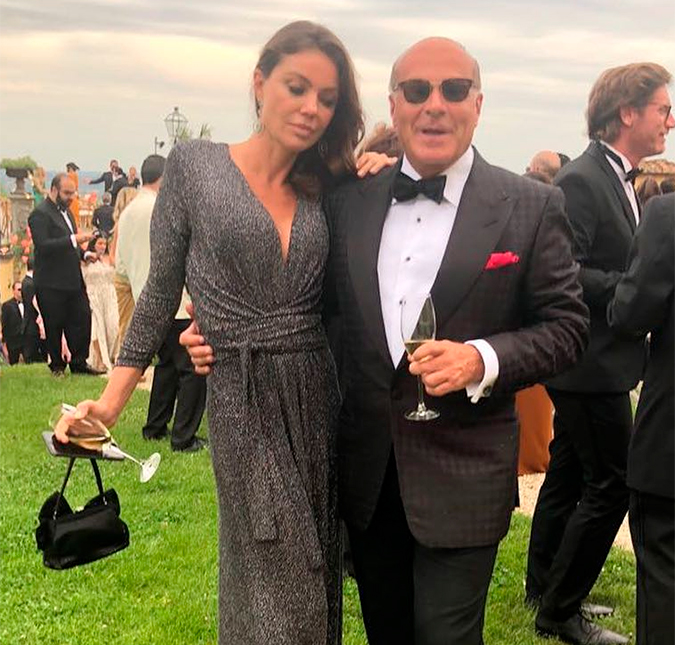Ex de Luciana Gimenez, Marcelo de Carvalho viaja com namorada e filhos dela