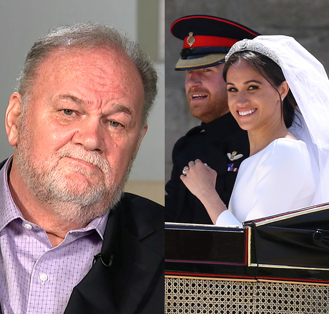Pai de Meghan Markle diz que Meghan e Harry podem ter um filho em breve!
