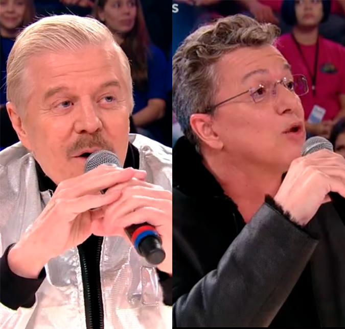 Boninho e Miguel Falabella se desentendem durante <i>Show dos Famosos</i>: <i>- É a minha opinião</i>