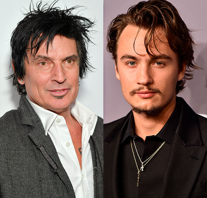 Filho de Tommy Lee causa polêmica ao publicar vídeo do pai desmaiado de cueca