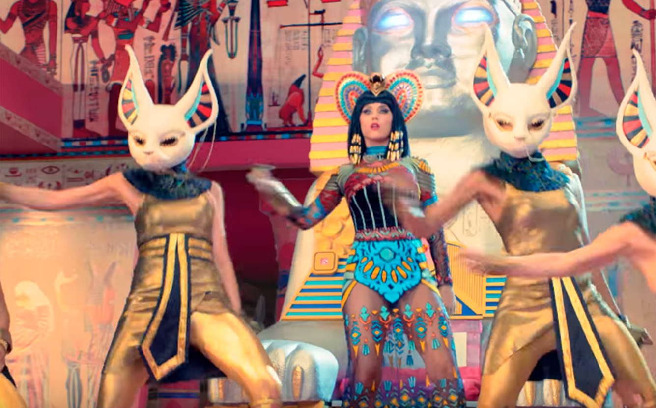 Katy Perry e <i>Simpsons</i> viram <i>meme</i> após gol de pênalti marcado pelo Egito, confira!