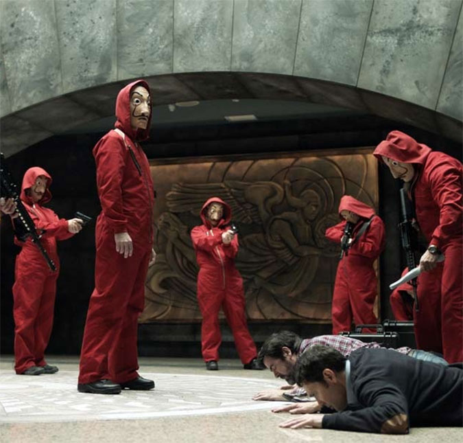 La Casa de Papel terá uma quarta temporada, diz revista