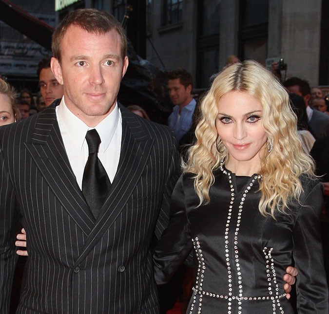 Guy Ritchie faz crítica ao visual do filho e Madonna rebate o ex-marido, entenda!