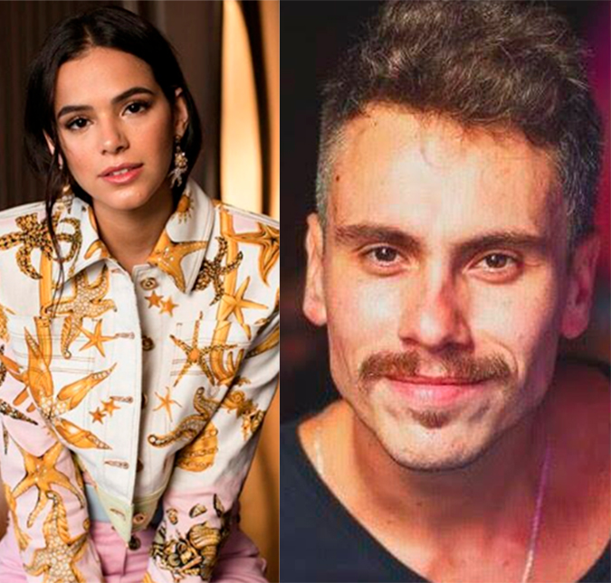 Ex-<i>affair</i> de Bruna Marquezine encontra cabeleireiro de Neymar na Rússia
