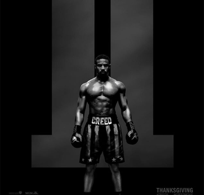 Saiu! Primeiro trailer de <i>Creed II</i>, protagonizado por Michael B. Jordan, é divulgado; assista!