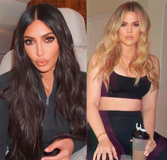 Kim Kardashian fala sobre pressão da família após volta de Khloé Kardashian a Los Angeles