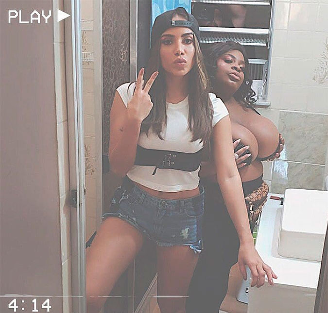 Anitta volta às origens em clipe gravado em bairro onde foi criada