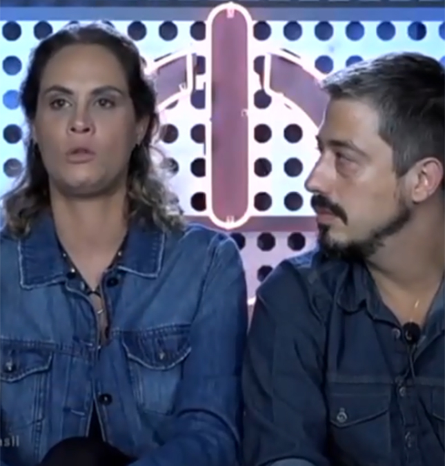 Aritana chora ao saber que Letícia e Marlon foram eliminados do <i>Power Couple</i>