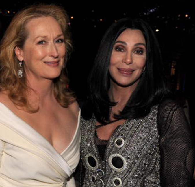 Cher e Meryl Streep já salvaram uma mulher de um estupro! Entenda