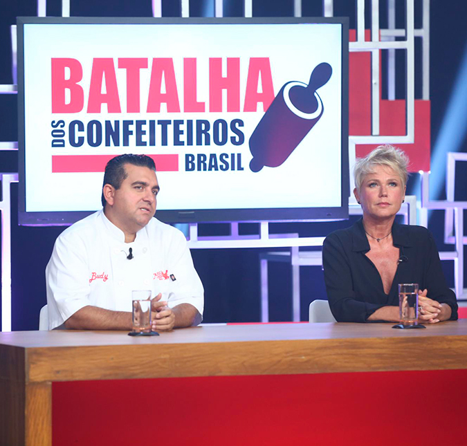 Xuxa se emociona em eliminação da <i>Batalha dos Confeiteiros</i>