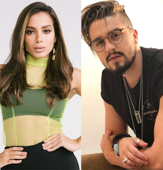 Colunista diz que Anitta e Luan Santana já se envolveram, saiba mais